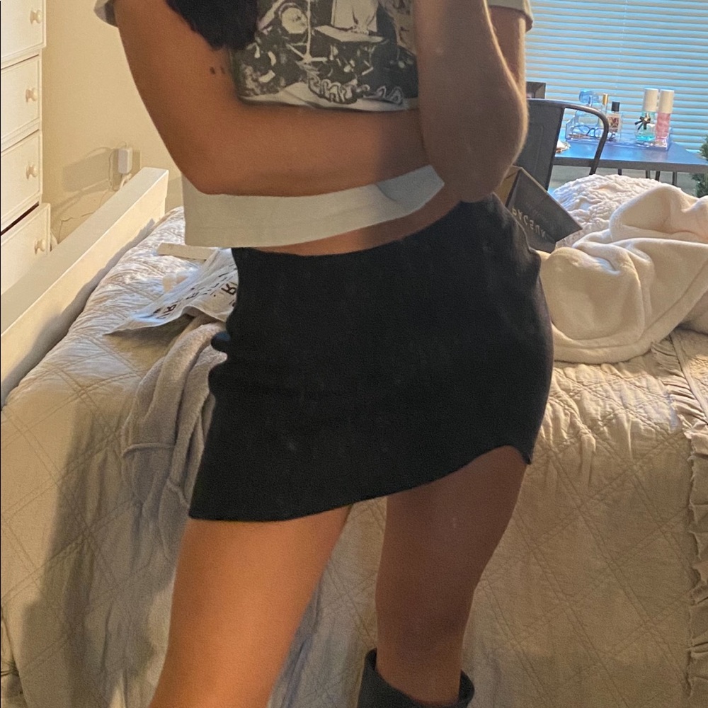 Knit skirt